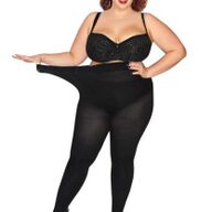 Prachtige panty&amp;#039;s, vanaf maat M t/m 4XL.