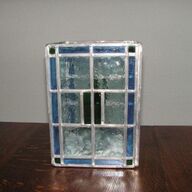 Glas in lood waxine lichten
