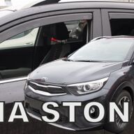 Kia donkere zijwindschermen raamspoilers oa Niro EV6 Sorento