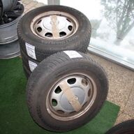 Set VW winterwielen op stalen velg.