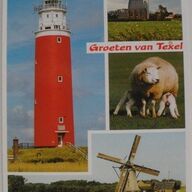 Ansichtkaart - groeten van Texel