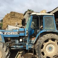 Ford 8210 om op te knappen