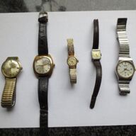 Verschillende oude horloges