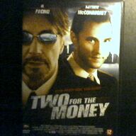 &amp;quot;Two For The Money&amp;quot; - Al Pacino , orginele dvd