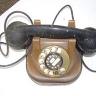 Bronsen telefoontoestel