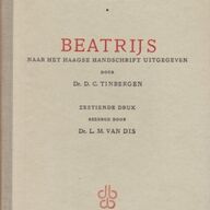 Beatrijs Naar het Haagse handschrift uitgegeven 1955