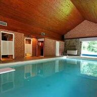 Villa met binnenzwembad en sauna nabij Durbuy Ardennen