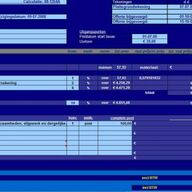 Calculatiesoftware Calculatie software voor kleinere bedrijven ZZP -ers