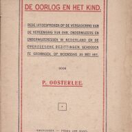 De oorlog en het kind P. Oosterlee 1917