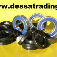 Keerringen wegmotor crossmotor 6,95 per twee stuks dessatrading