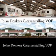 Vouwwagenstalling, caravanstalling caravantransport.