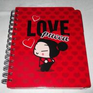 Love Pucca schoolagenda  van Quick