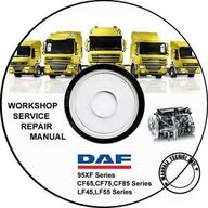 DAF TRUCK - WORKSHOP SERVICE REPAIR MANUAL