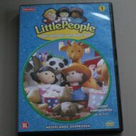 Dvd van Fisher Price: Little People - Het verhaal van boer Jed (1)