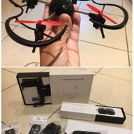 NIEUWE drone / quadcopter MicroDrone 3.0 met camera en veel extra&amp;#039;s