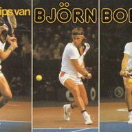 Tennistips van bjorn borg 1981