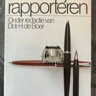 Schriftelijk rapporteren - H. de Boer e.a.