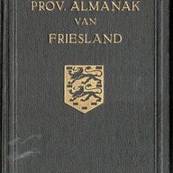 Provinciale almanak van friesland 1962