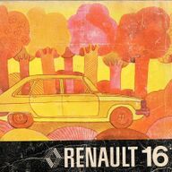 Renault 16 1975?