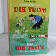 Avonturen van Dik Trom / Toen Dik Trom een jongen was omnibus