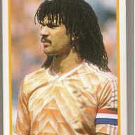 Panini card Ruud Gullit nr. 82