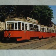 WVB Vienna tramcar no 82 (type B new, SGP 1952) in May 1968