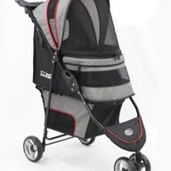 Hondenbuggy Innopet Avenue Shiney Grey-Red