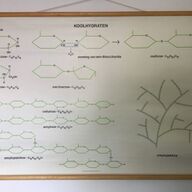 Wandplaat Koolhydraten