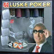 Luske pokerspel- nieuw