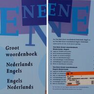 Van Dale	Groot woordenboek N-E/E-N