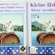 Selecta	Kleurkaartjes &amp;quot;Kleine Ijsbeer&amp;quot; 4j+