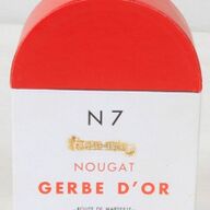 Kartonnen doos Borne nationale 7 nougat Gerbe d&amp;#039;or