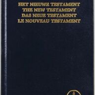 Het nieuwe testament N-E-D-F