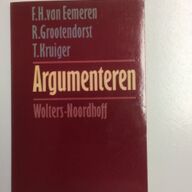 Argumenteren F.H. van Eemeren / R. Grootendorst / T. Kruiger