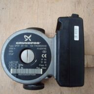 Grundfos cv pomp UPER 25 - 50 130