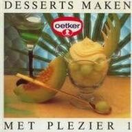 Desserts maken met plezier, Oetker