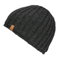 Beanie heavy knit met fleece voering