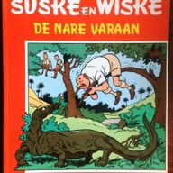 Suske en Wiske - De nare varaan - nr 153