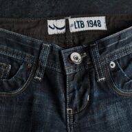 LTB jeans grijs maat W27-L32