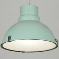 Hanglamp 38cm mint groen of petrol blauw roze zwart grijs