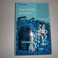 Superdetective Blomkwist, Astrid Lindgren,1973, Ploegsma Amsterdam