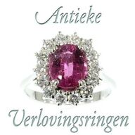 Antieke en vintage verlovingsringen te Antwerpen