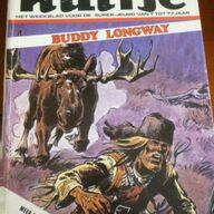 Kuifje 138 - Buddy Longway - 500 Blz (1979) Hardcover