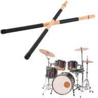 MTE BAMBOE DRUMRODS 40 CM LANG MET 7 BAMBOE STICKS (nieuw).