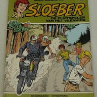 Strip Boek, SLOEBER, De Fluitspeler Van Het Veenhuis, Nummer 13, Standaard Uitgeverij, 1986.