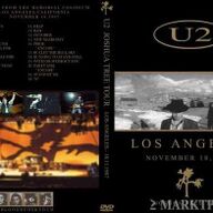 U2 Joshua Tree tour Los Angeles 1987