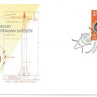 Australia 2017 WRESAT First Day Cover