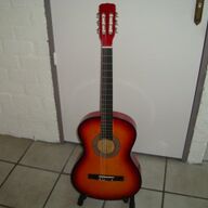 Cherrystone 4/4 klassieke gitaar Sunburst (nieuw)