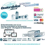 Op zoek naar wasdroger onderdelen of accessoires?