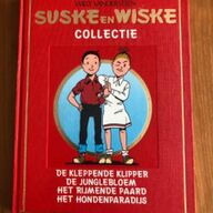 Suske en Wiske collectie 95+96+97+98 Lekturama